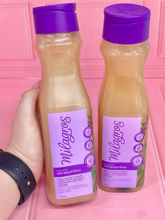 Shampoo ultranutritivo Milagros