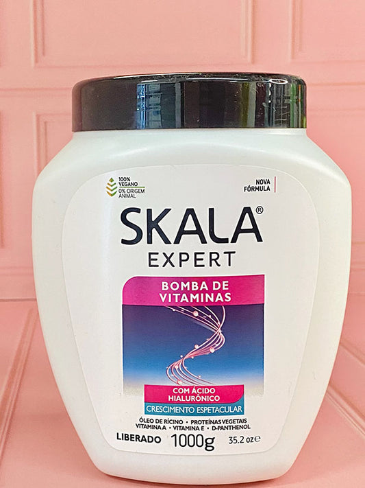 Tratamiento bomba de vitaminas Skala