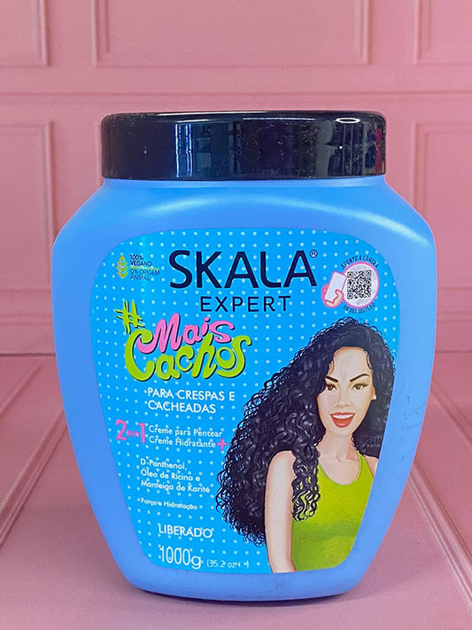 Tratamiento mais cachos Skala
