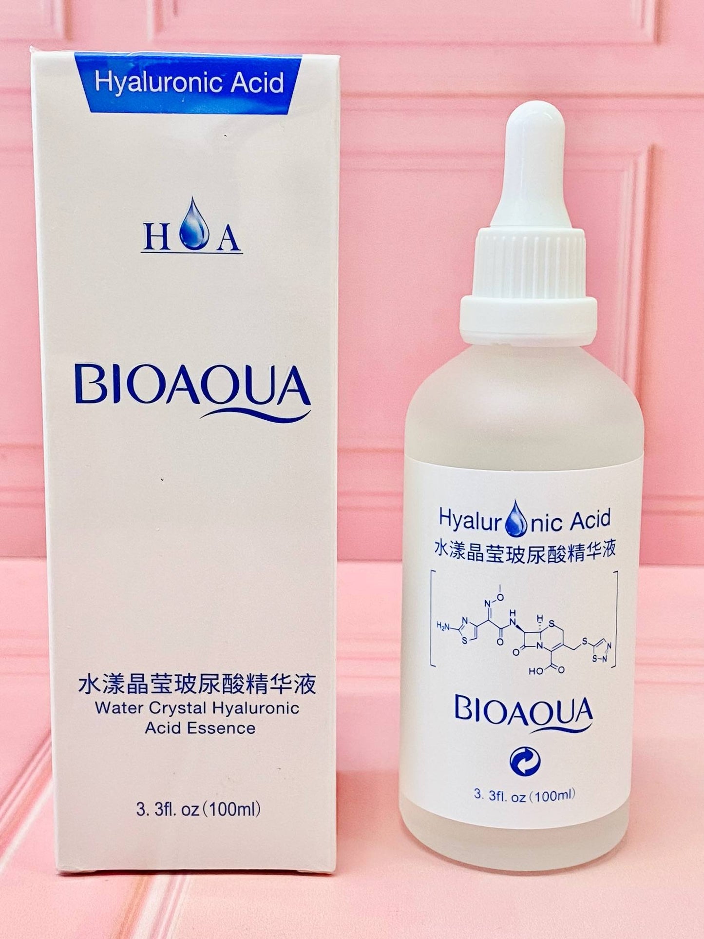 Suero ácido hialurónico Bioaqua