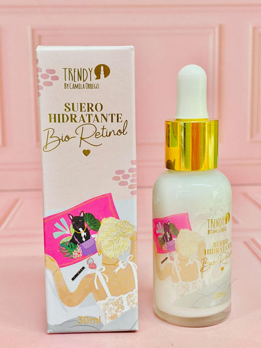 Suero hidratante Bio retinol Trendy