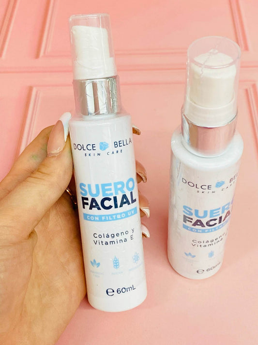 Suero facial con filtro solar Dolce Bella