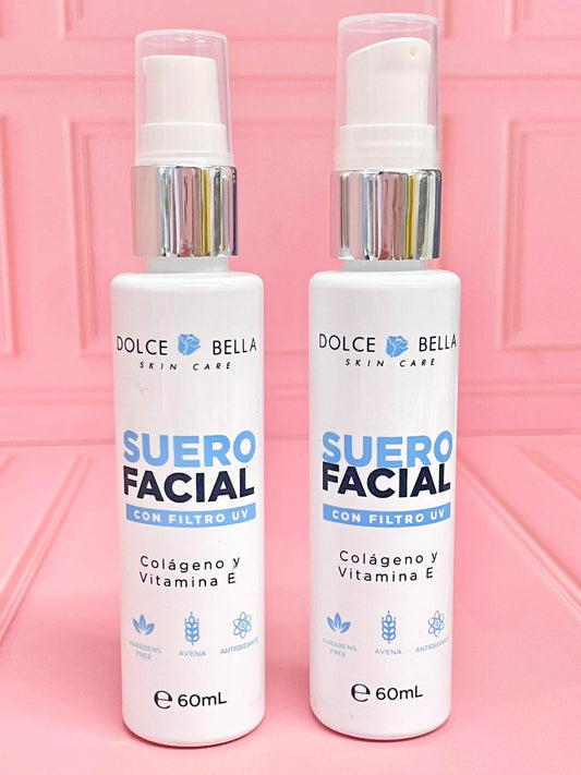 Suero facial con filtro solar Dolce Bella
