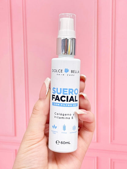 Suero facial con filtro solar Dolce Bella