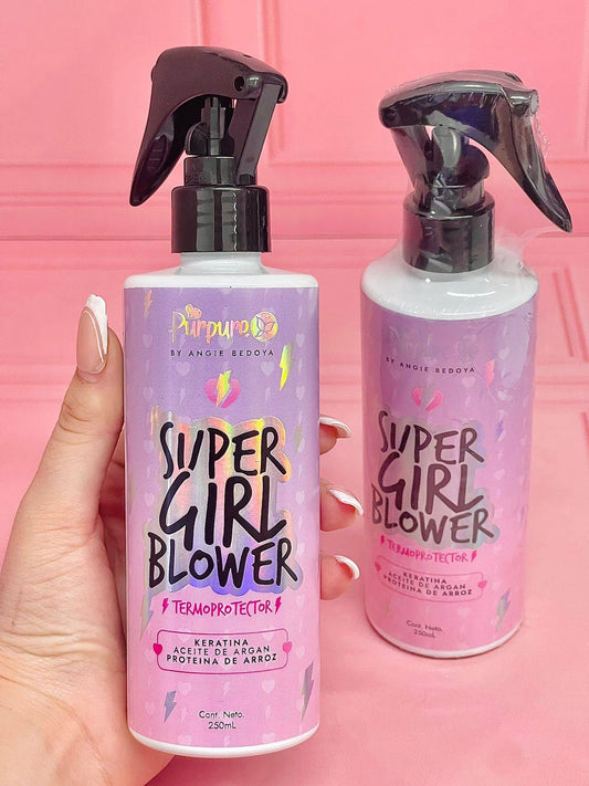 Termoprotector Super Girl Blower Purpure