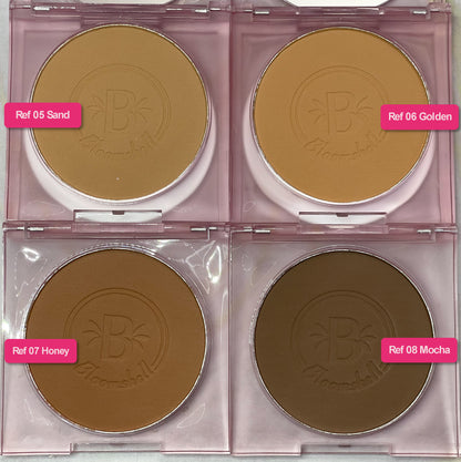 Polvo compacto Soft Bloom Compact Bloomshell