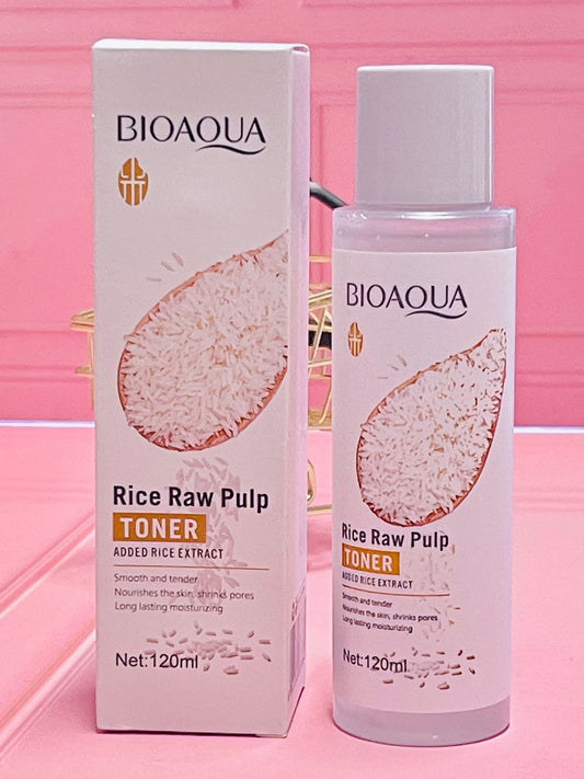 Tónico de arroz Bioaqua