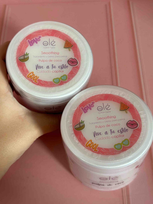 Tratamiento pulpa de coco Olé