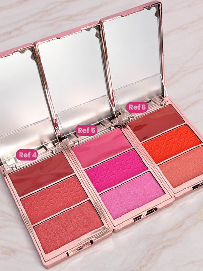 Rubor en trio Velvet Bloomshell