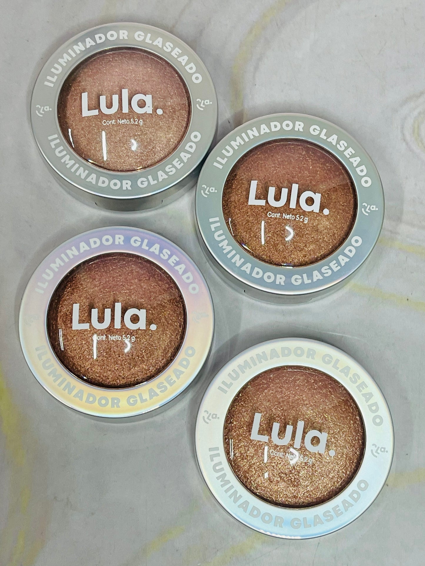 Iluminador Glaseado Lula